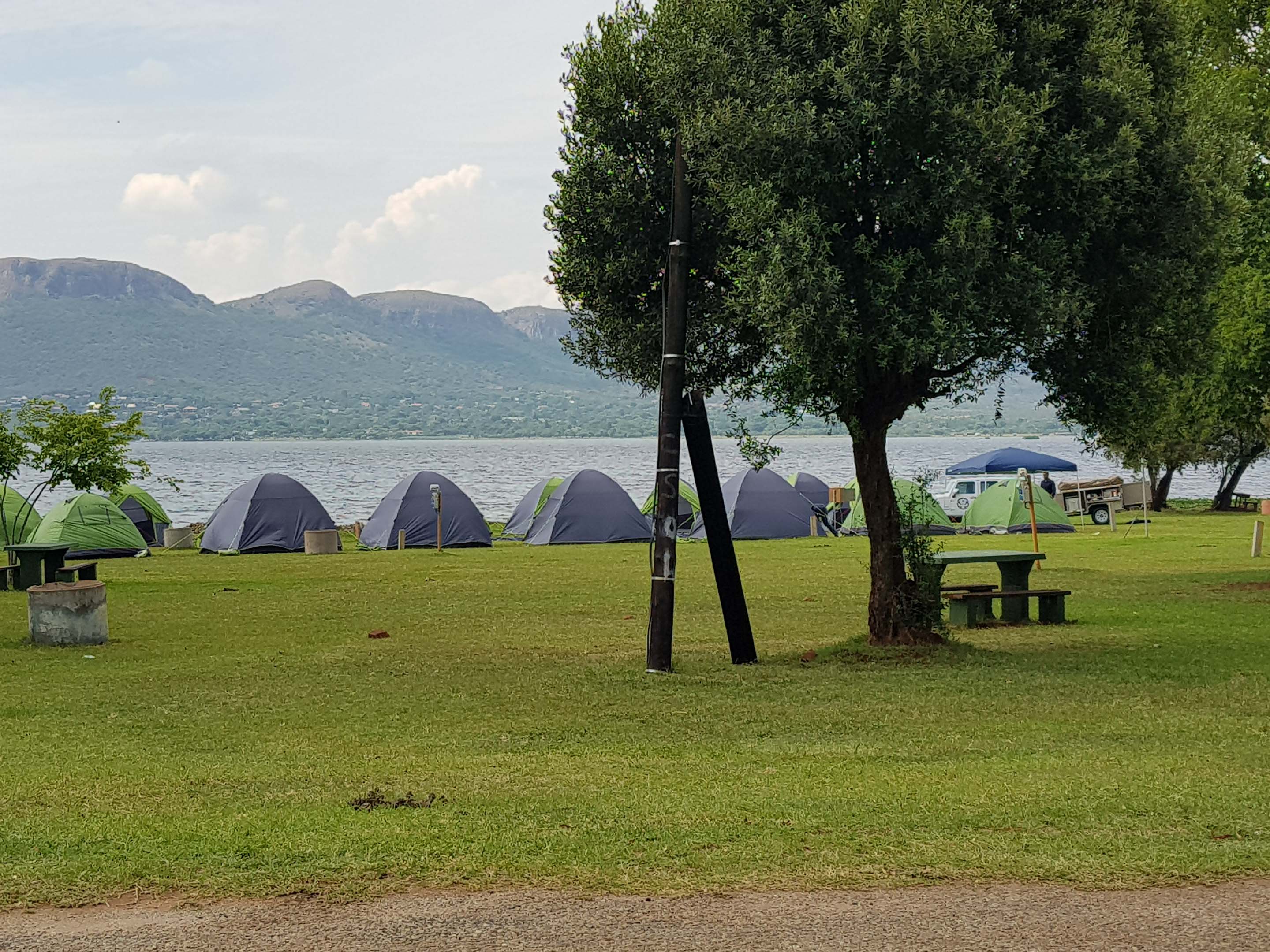 Camping Retreats Hartbeespoort dam, North West.